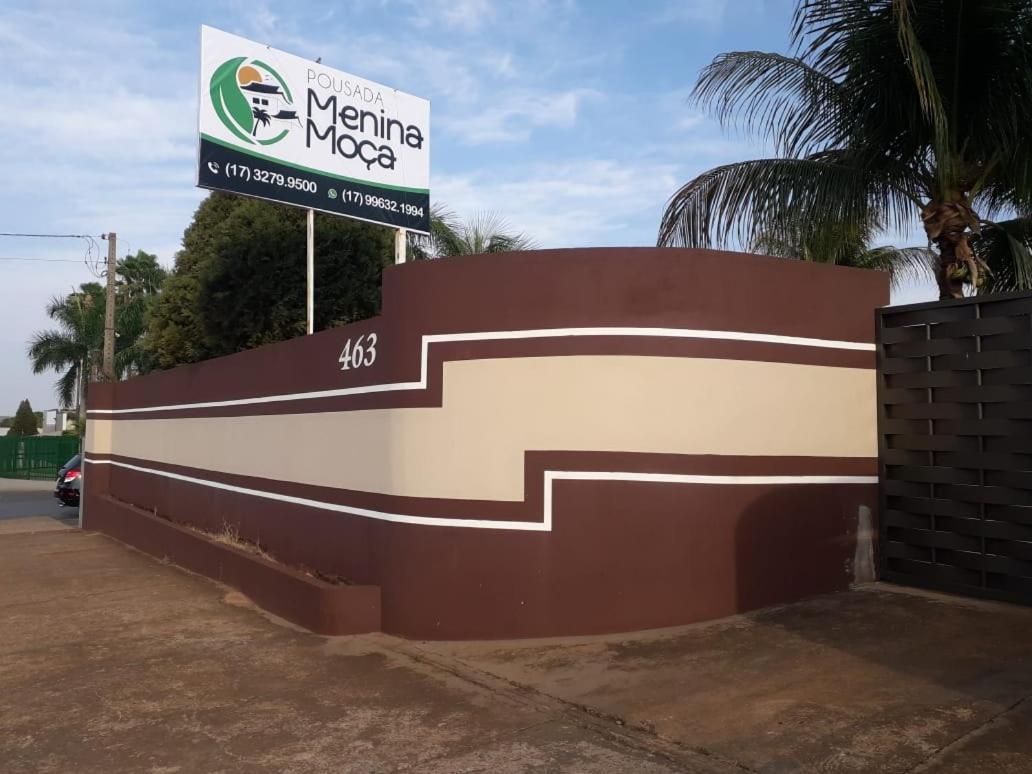 Pousada Menina Moça Olímpia Extérieur photo
